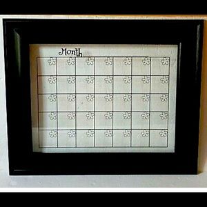 EUC Dry Erase Calendar